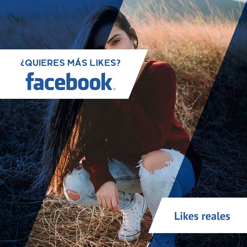 Comprar LIKES para páginas de Facebook