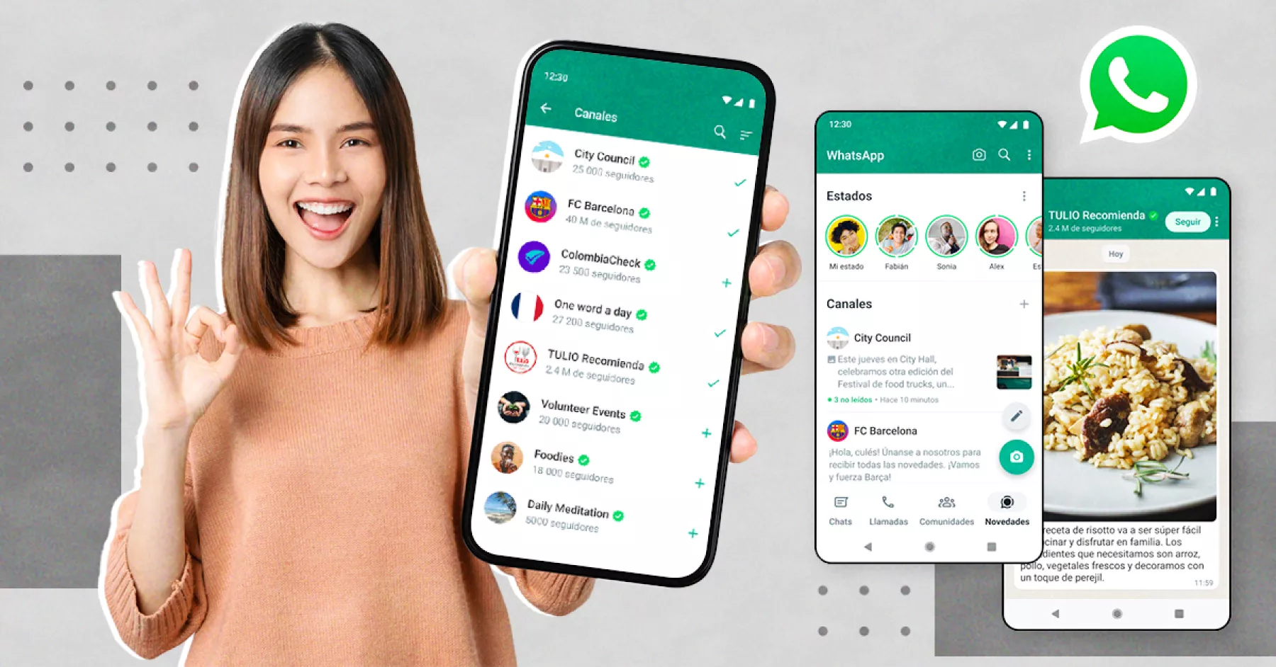 Comprar seguidores canal de whatsapp Comprar Seguidores Chilenos para Canal Whatsapp