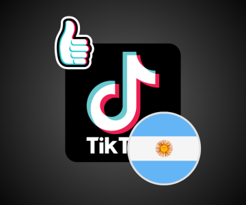 Comprar LIKES ARGENTINOS TikTok – 1000 LIKES REALES ARGENTINA 🇦🇷