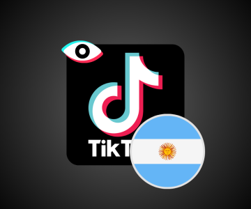 Comprar Vistas Argentinos TikTok – 1000 🇦🇷