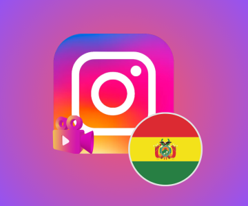 Comprar Views Bolivianos de Instagram – 1000 🇧🇴
