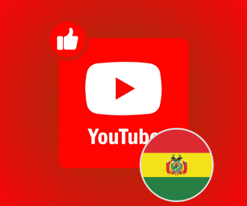 Comprar Likes Bolivianos Youtube – Paquete 500 🇧🇴