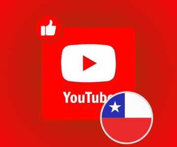 Comprar Likes Chilenos Youtube – Paquete 500 🇨🇱
