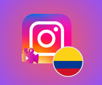 Comprar Views Colombianos de Instagram – 1000 🇨🇴