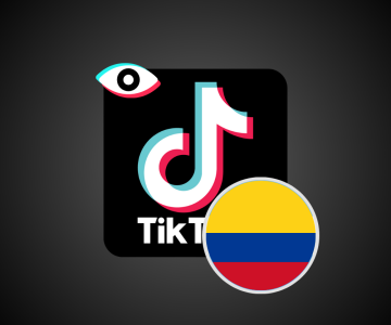 Comprar Vistas Colombianos TikTok – 1000 🇨🇴