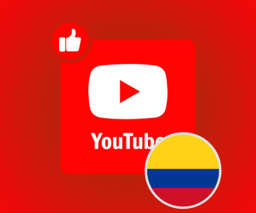 Comprar Likes Colombianos Youtube – Paquete 500 🇨🇴