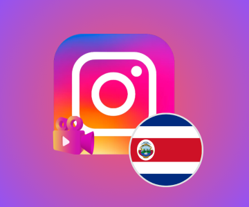 Comprar Views Costa Rica de Instagram – 1000 🇨🇷