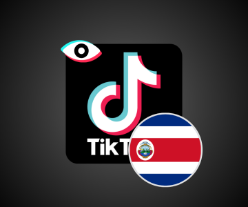 Comprar Vistas Costa Rica TikTok – 1000 🇨🇷
