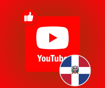 Comprar Likes Dominicanos Youtube – Paquete 500 🇩🇴