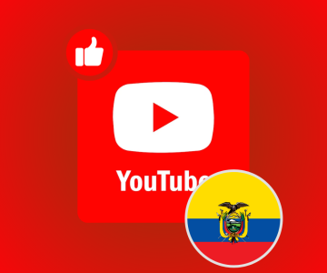 Comprar Likes Ecuatorianos Youtube – Paquete 500 🇪🇨