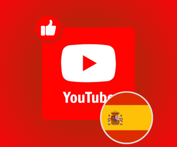 Comprar Likes Españoles Youtube – Paquete 500 🇪🇸