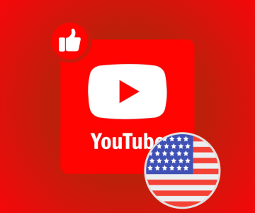 Comprar Likes Estados Unidos Youtube – Paquete 500 🇺🇸
