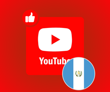 Comprar Likes Guatemaltecos Youtube – Paquete 500 🇬🇹
