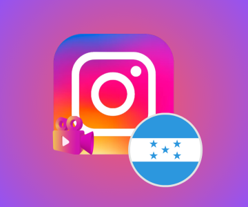 Comprar Views Hondureños de Instagram – 1000 🇭🇳