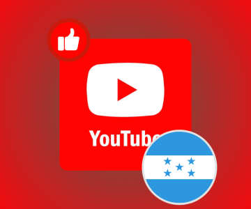 Comprar Likes Hondureños Youtube – Paquete 500 🇭🇳