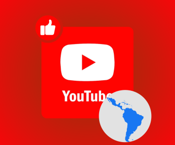 Comprar Likes Latinos Youtube – Paquete 500 🌎