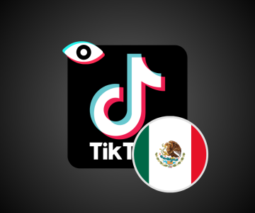 Comprar Vistas Mexicanos TikTok – 1000 🇲🇽