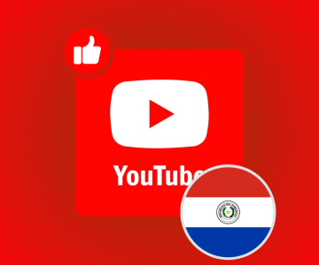 Comprar Likes Paraguayos Youtube – Paquete 500 🇵🇾