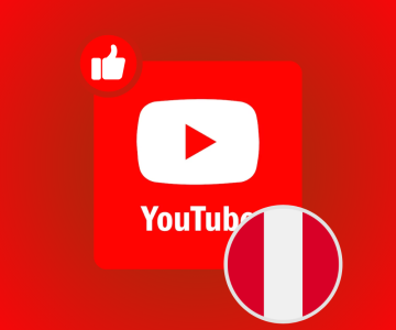 Comprar Likes Peruanos Youtube – Paquete 500 🇵🇪