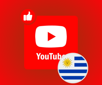 Comprar Likes Uruguayos Youtube – Paquete 500 🇺🇾