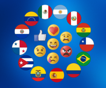 Paquete 500 REACCIONES LATINAS en Foto / publicación / video de Facebook